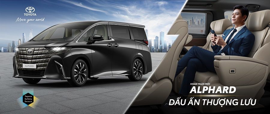 Toyota Alphard 2024