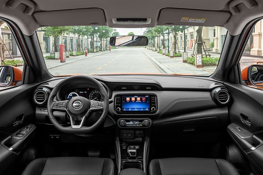 nội thất Nissan Kicks e-POWER