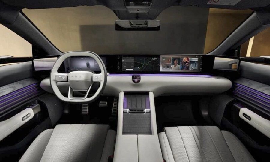 nội thất SAIC-Audi E5 Sportback