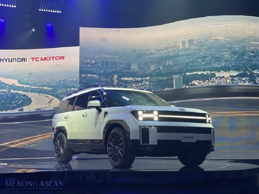 Hyundai SantaFe 2024 phiên bản Prestige