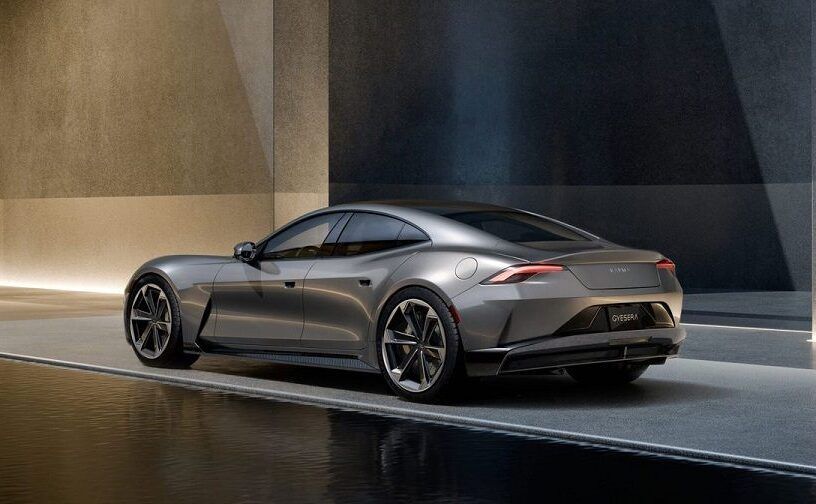 Thân xe Karma Gyesera