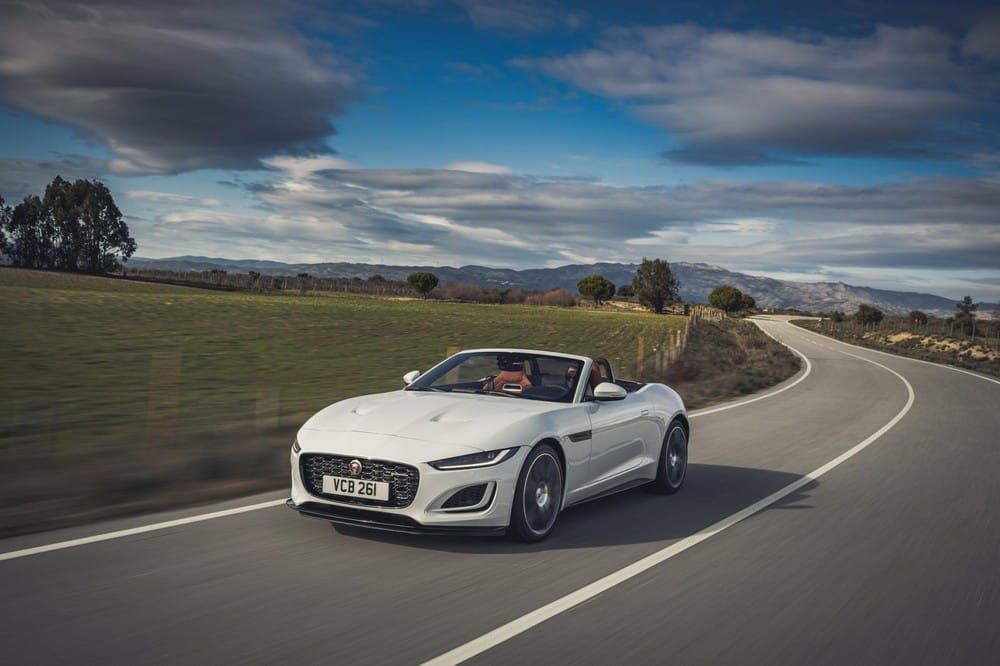 Jaguar F-Type 2022 P450 Jaguar F-Type 2022 P450