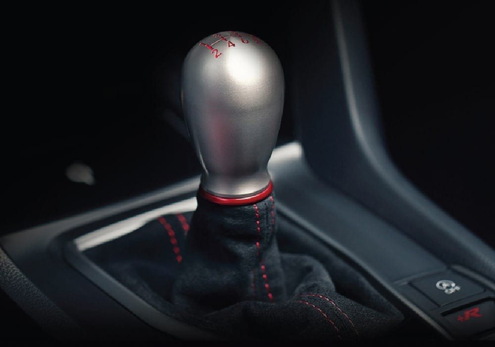 Cần số của Honda Civic Type R 2021 Cần số của Honda Civic Type R 2021