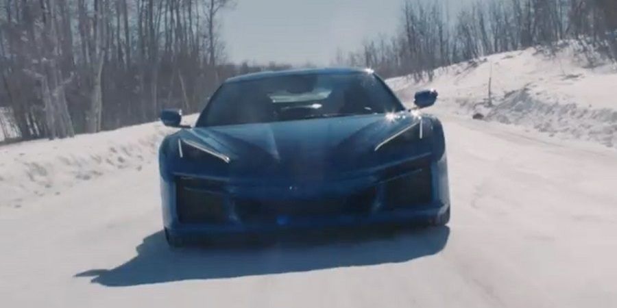Chevrolet Corvette E-Ray 2024