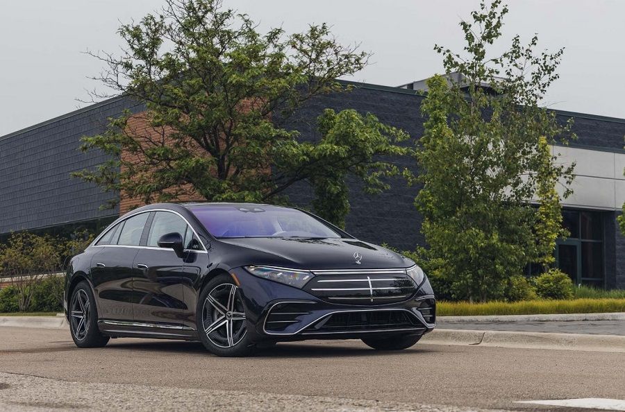 Mercedes-Benz EQS450 4Matic 2025