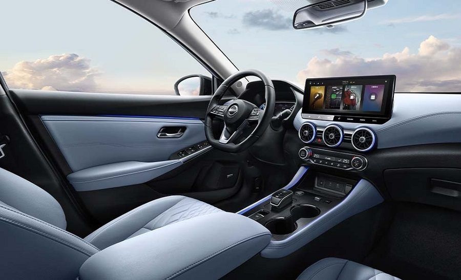 Nội thất Nissan Sylphy 2024