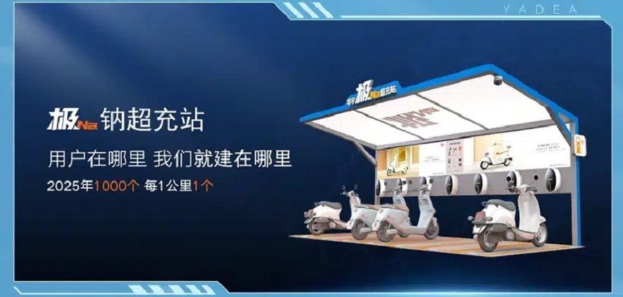 hệ sinh thái xe tay ga điện Yadea