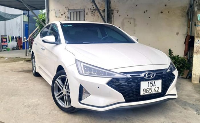 Huyndai Elantra Sport 2020 Turbo AT 1.6 GDI