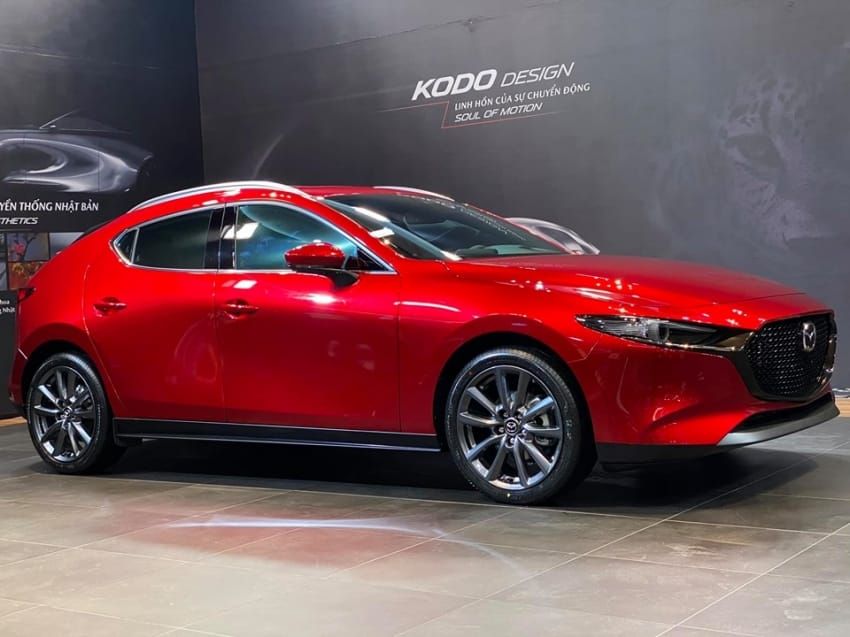 MAZDA 3 Mẫu xe bán chạy nhất phân khúc sedan hạng C