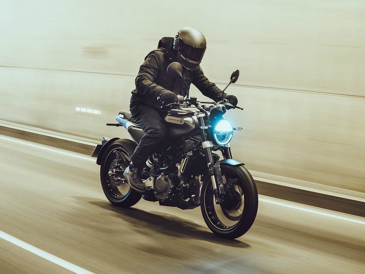 Husqvarna Svartpilen 200.