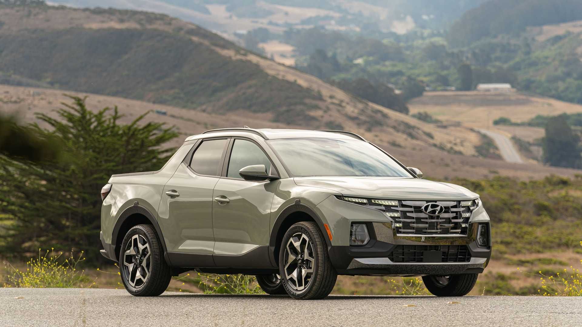 2022 Hyundai Santa Cruz