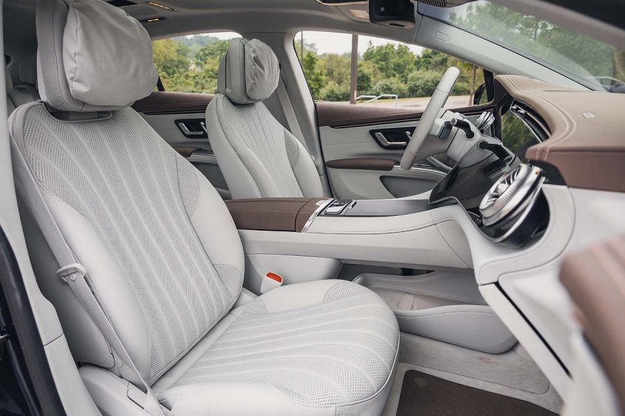 nội thất Mercedes-Benz EQS450 4Matic 2025