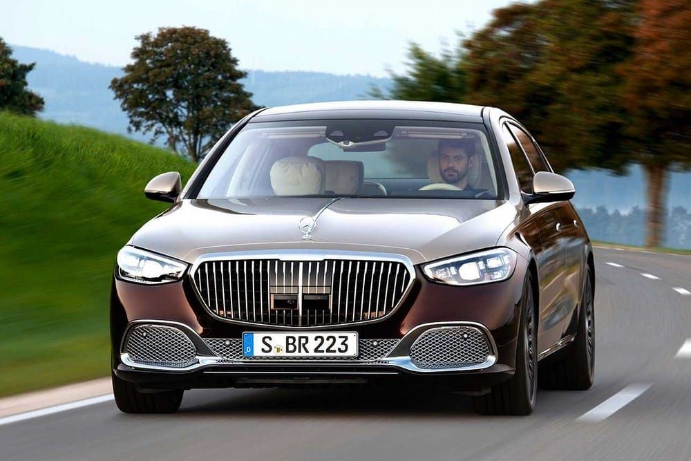 Mercedes-Maybach S680 2021 dùng lưới tản nhiệt riêng của dòng Mercedes-Maybach Xe dùng lưới tản nhiệt riêng của dòng Mercedes-Maybach S-Class