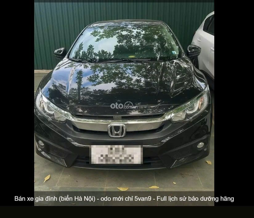 Gia đình nâng đời xe muốn bán chiếc Honda City, 1.5 TOP đời xe 2019.