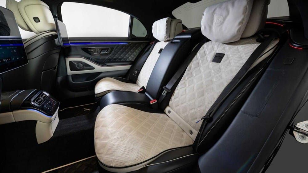Hàn ghế sau của Mercedes-Benz S-Class 