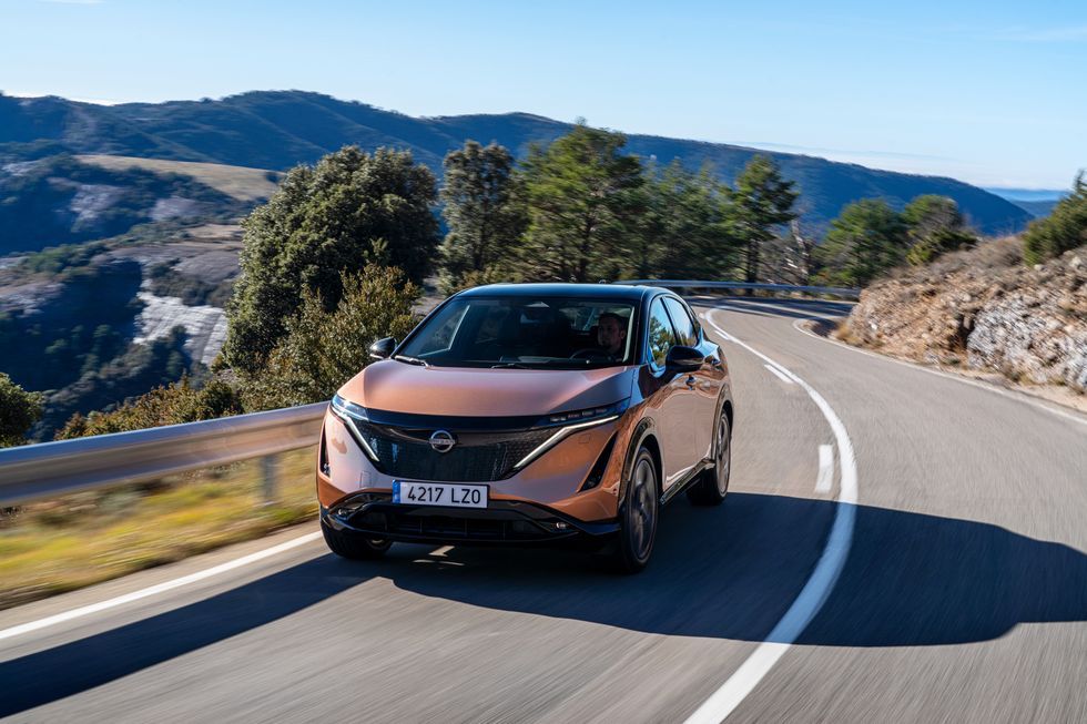 Nissan Ariya 2023