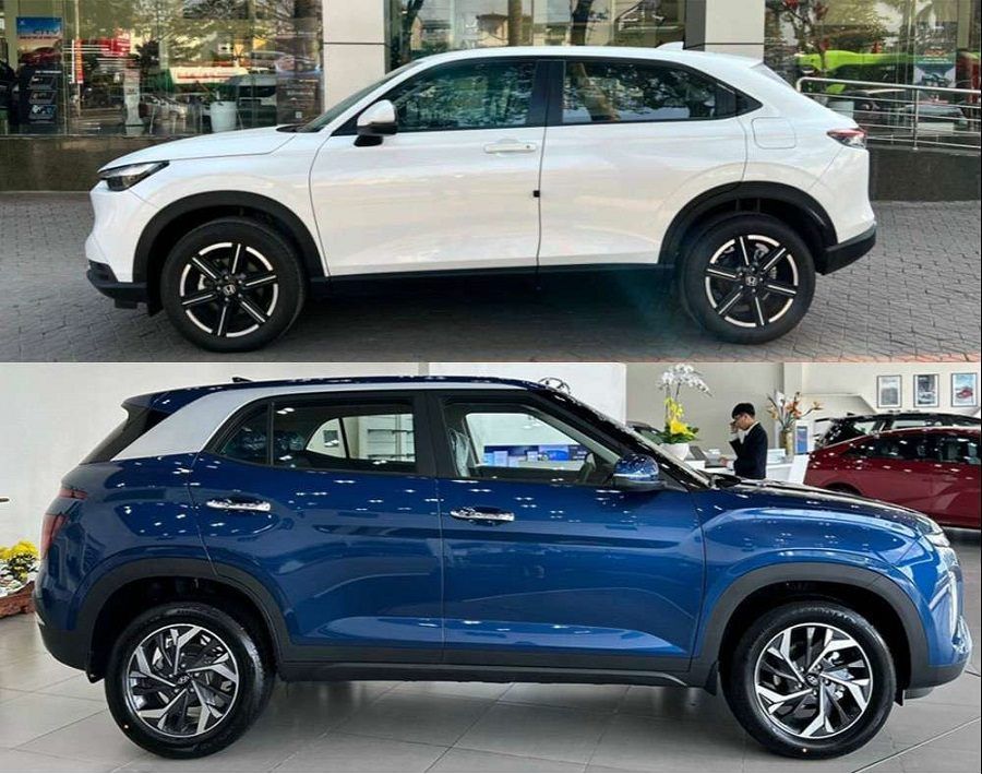 So sánh Honda HR-V G hay Hyundai Creta