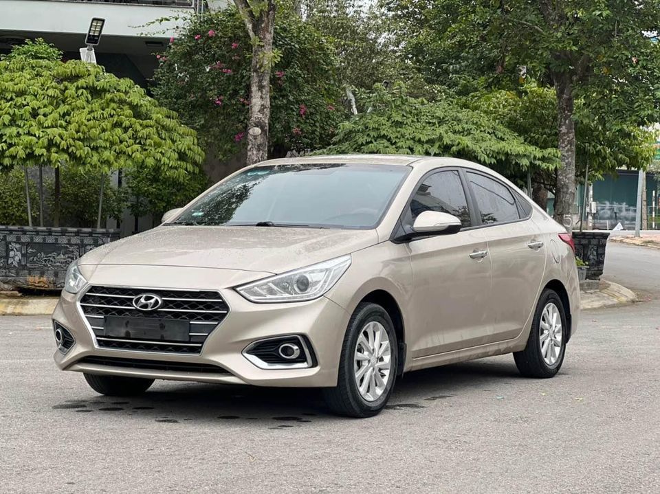 Bán Hyundai Accent 1.4MT 2018 cũ