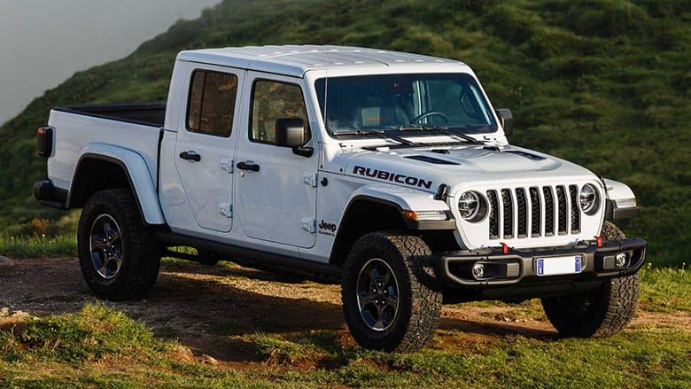 Jeep Wrangler Pickup (Jeep Gladiator)