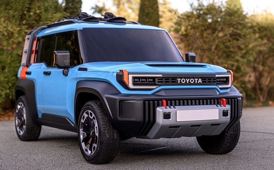 Toyota FJ Cruiser
