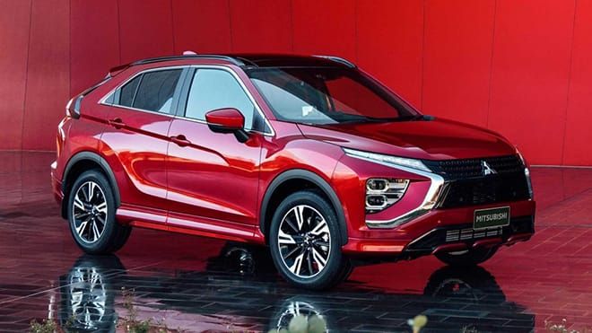 Mitsubishi Eclipse Cross 2022 ra mắt dòng xe SUV đô thị cạnh tranh KIA Seltos và Hyundai Kona