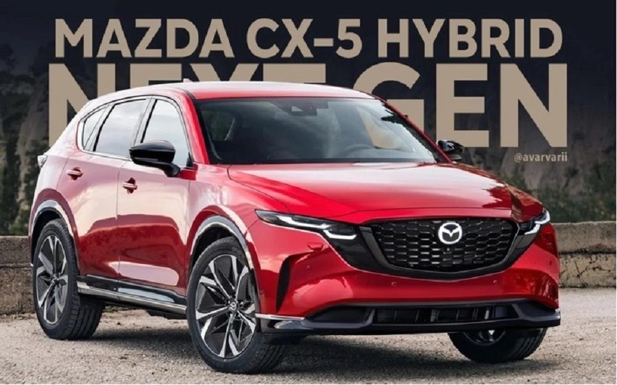 Mazda CX-5 2026