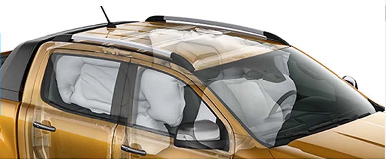 An toàn với 6 túi khí