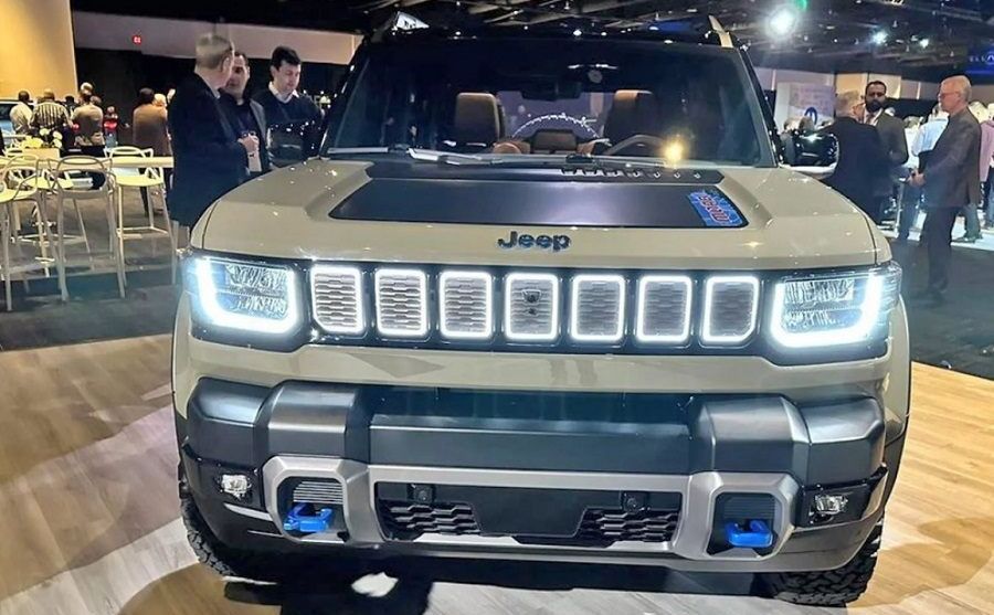 Jeep Wagoneer EV và Recon Electric Off-Roader 2024