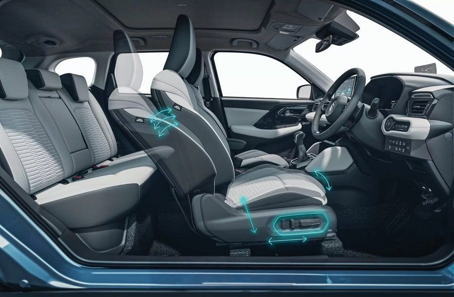 nội thất Suzuki Victoris