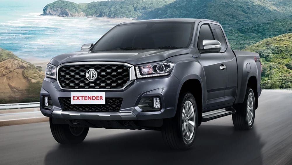MG Extender 2021 - Xe bán tải cỡ trung mới, cạnh tranh Ford Ranger và Toyota Hilux