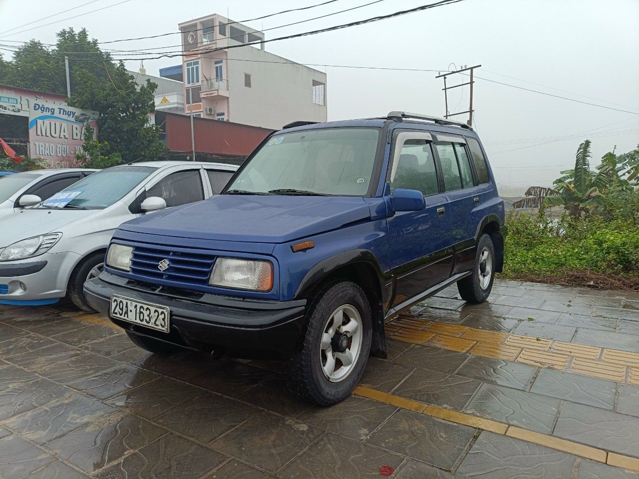 Vitara 2004 xe 2 cầu 4x4 phù hợp cho ae đi phượt ofroat