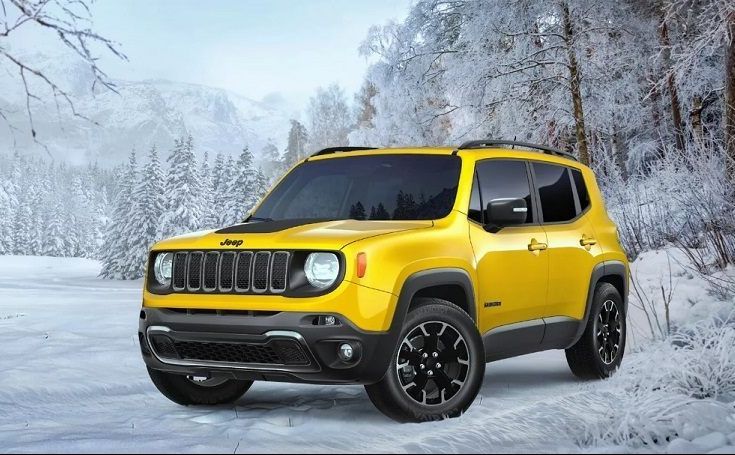 Jeep Renegade Upland