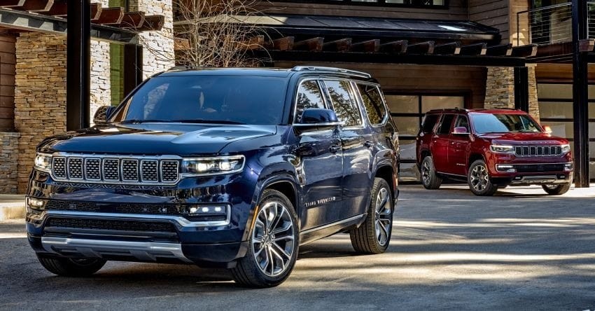 Jeep Wagoneer và Grand Wagoneer 2022 trình làng tại thị trường Mỹ