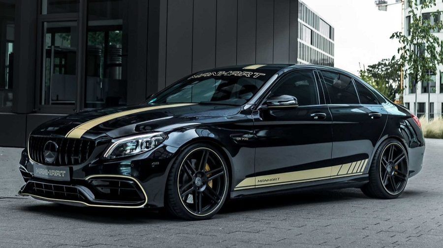 Manhart CR700 Last Edition (Mercedes-AMG C63 nâng cấp)