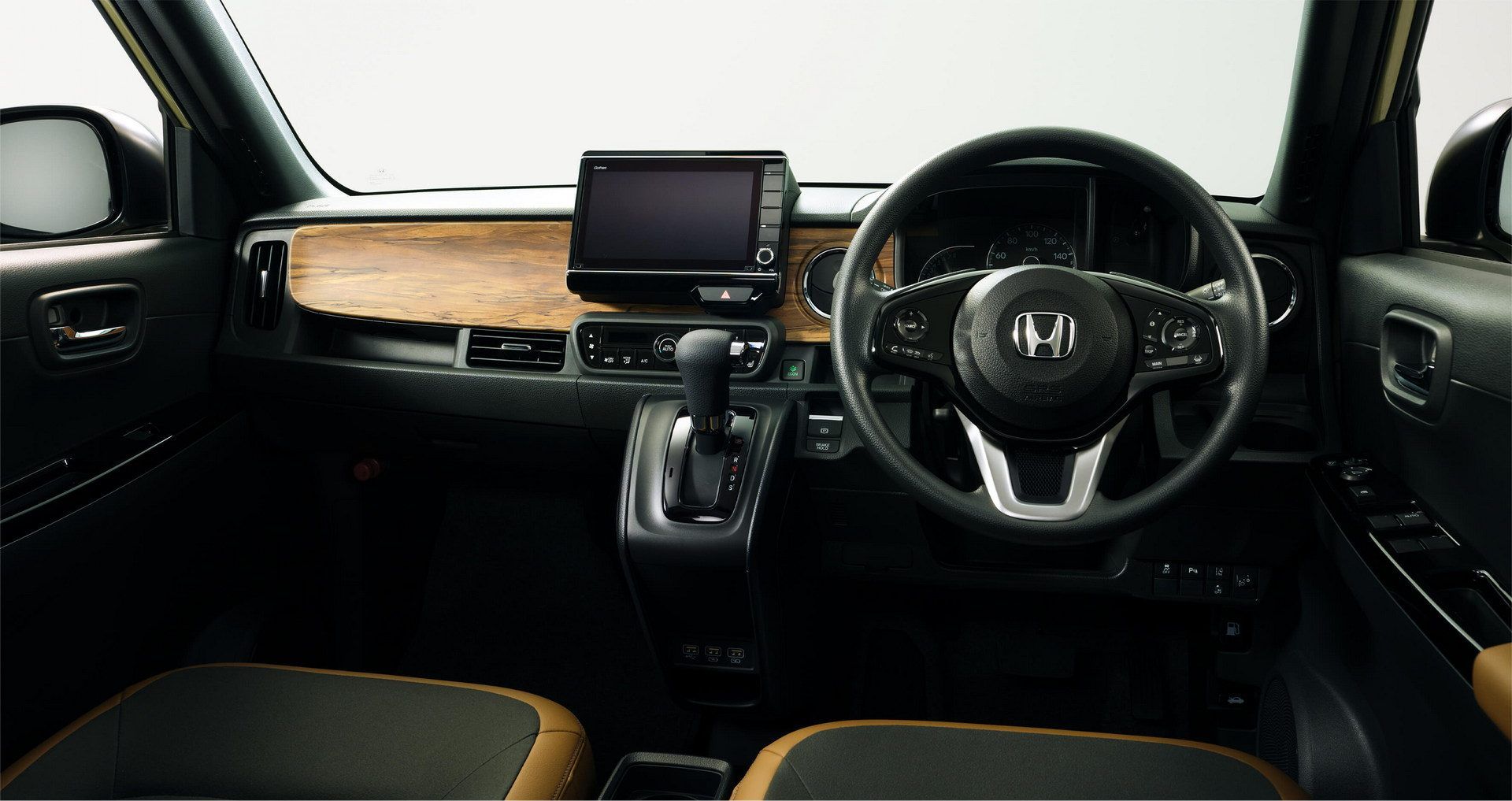 Buồng lái Honda N-One Style + Urban