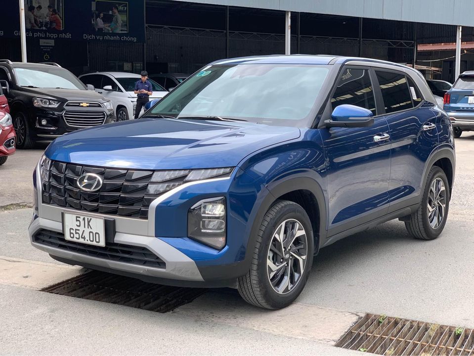 Hyundai Creta 2022 Cao cấp lướt 2,800km như mới