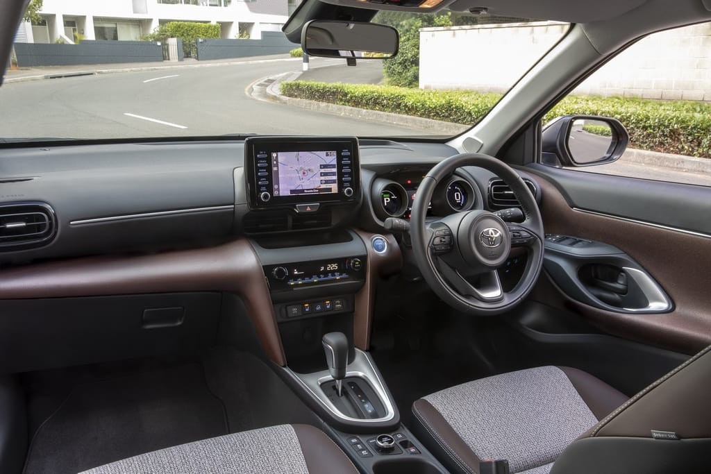 Toyota Yaris Cross 2021 có giá từ 19.200 USD tại Australia