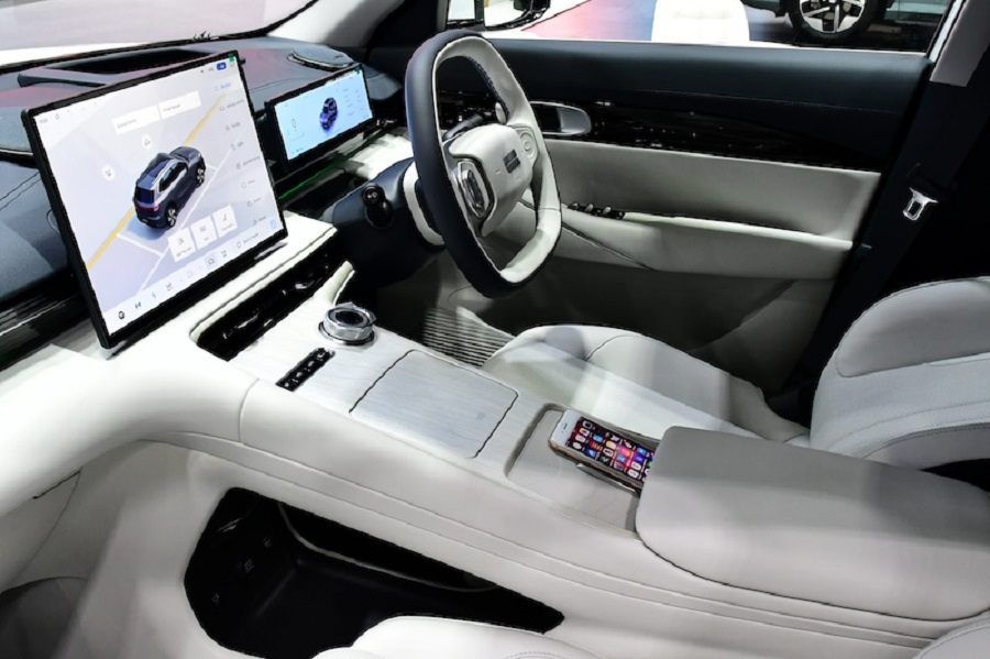 nội thất Geely EX5