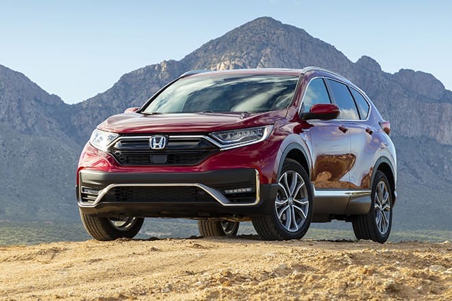 Động cơ Honda CR-V 2021-2