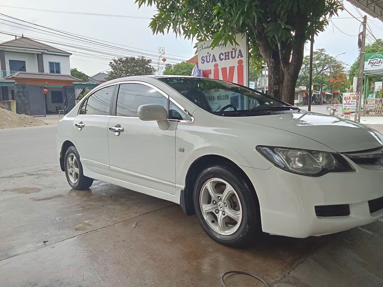 ► Bán xe Honda Civic số sàn 2007 – Giá chỉ 155 triệu