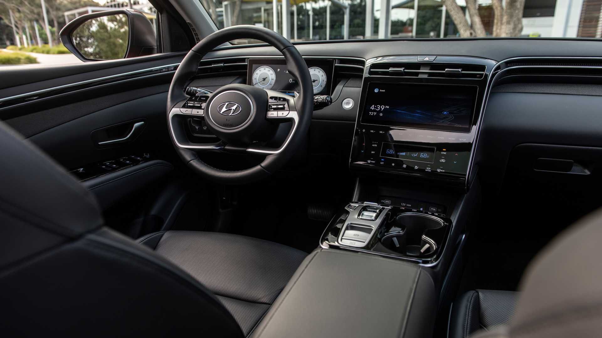 Nội thất Hyundai Tucson