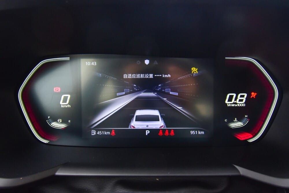 Bảng đồng hồ kỹ thuật số