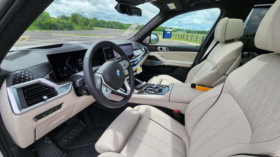 nội thất BMW X7