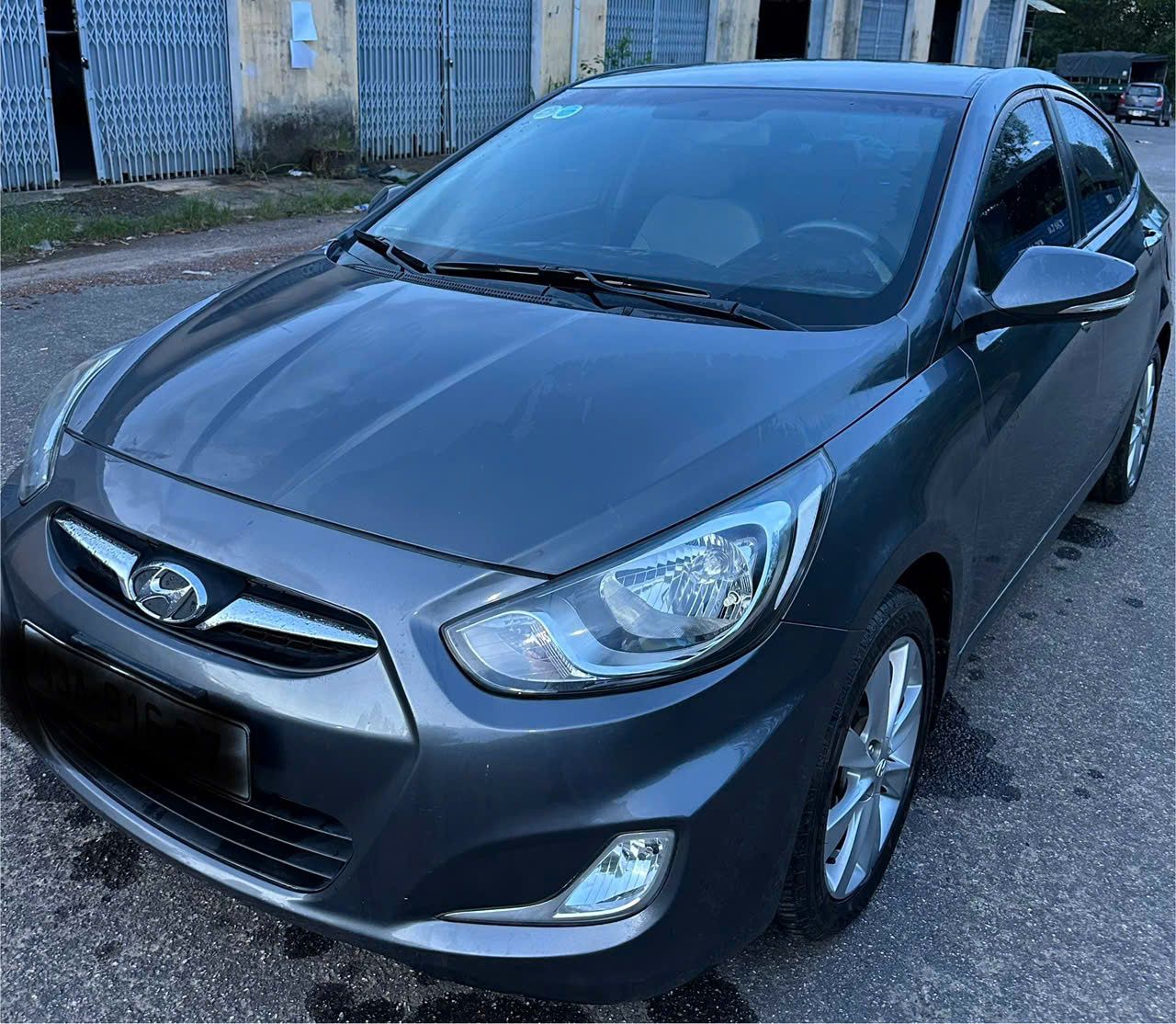 Cần bán Hyundai Accent 1.4 AT đời 2011 – Nhập khẩu Hàn Quốc