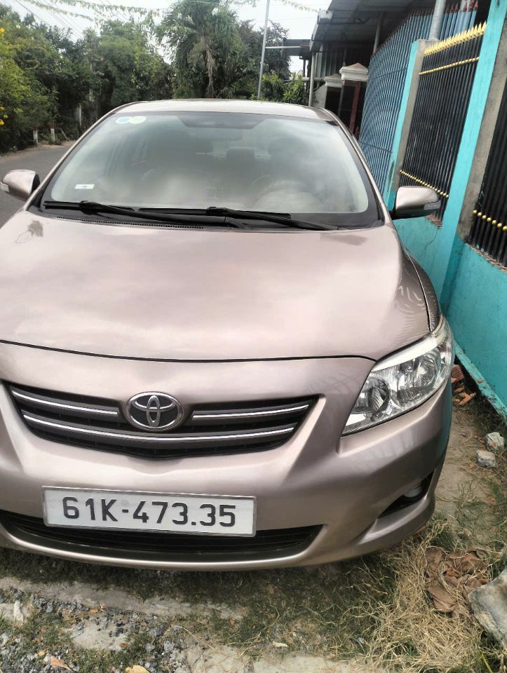 Chính Chủ Cần Bán Xe Corolla Altis Sản Xuất Năm 2008