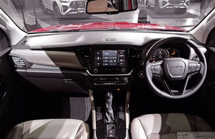 Nội thất Isuzu MU-X 2025