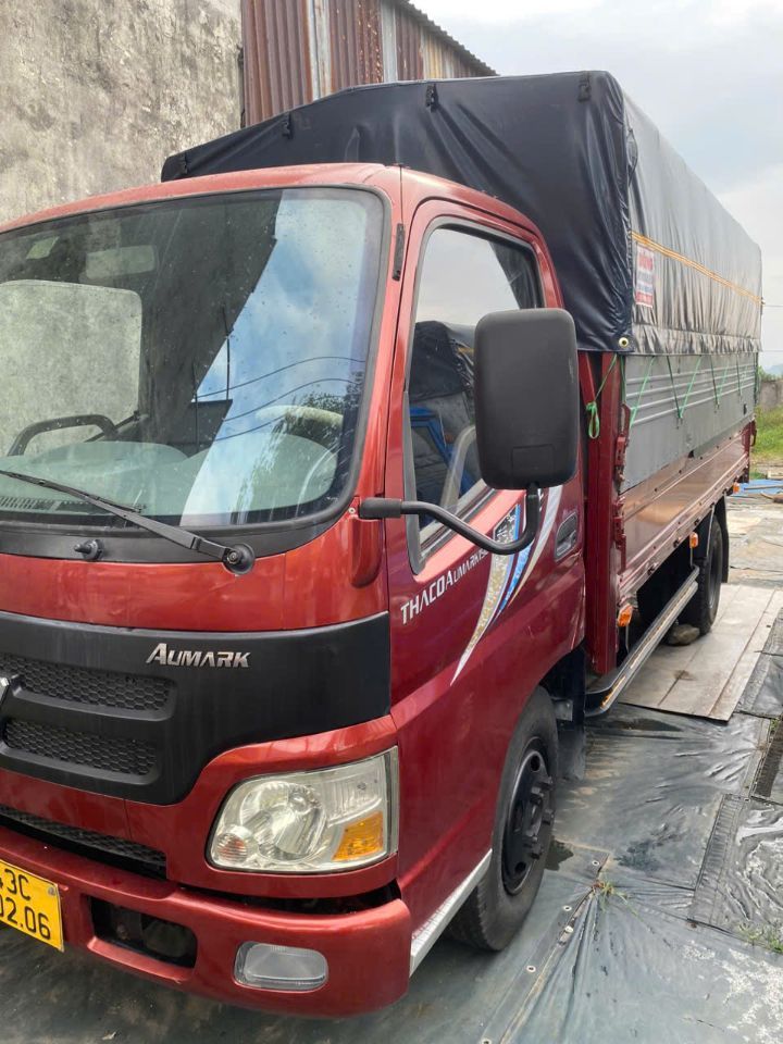 Chính Chủ Cần Bán Xe Thaco Aumark  Sản Xuất Năm 2009