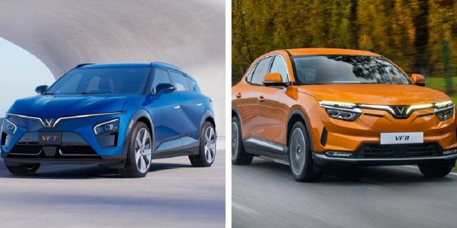VinFast VF8 và VinFast VF7