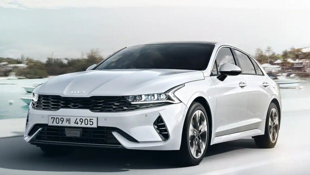 Kia K5 2022 ra mắt thị trường Hàn Quốc