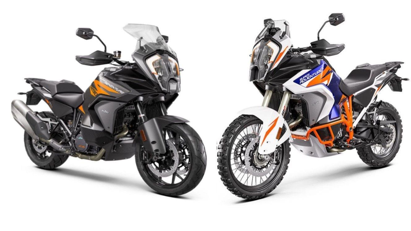 KTM 1290 Super Adventure 2022 phiên bản S và R